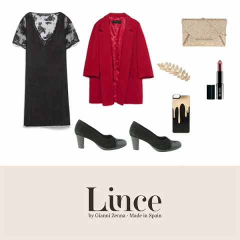 Look para esta Navidad con Lince Shoes