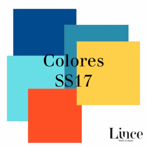 Descubre los colores tendencia de este SS17