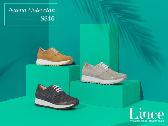 Nueva Colección SS16 Lince Shoes