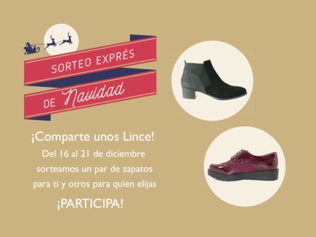 Sorteo exprés de Navidad: ¡comparte unos Lince!