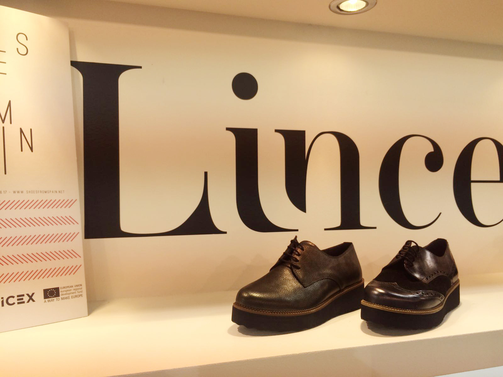 Lince Shoes presente en la Feria de MICAM