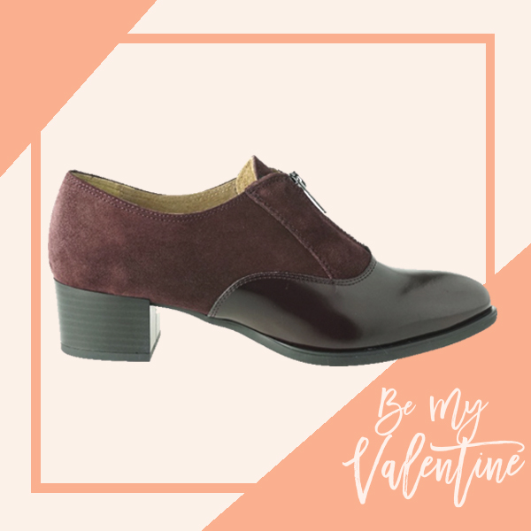 Lince Shoes San Valentín blucher burdeos